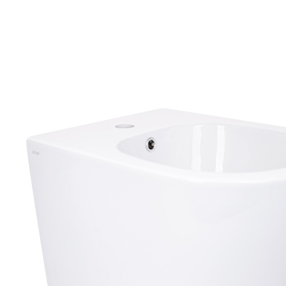 Біде підвісне Qtap Swan 485х360х320 мм, White QT16555379W Київ - фото 5