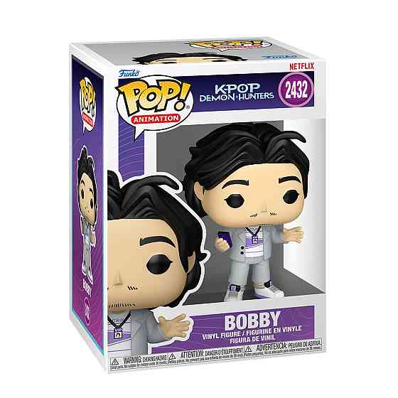 Ігрова фігурка Funko POP! серії Кейпоп-мисливиці на демонів S2 - Боббі Дніпро