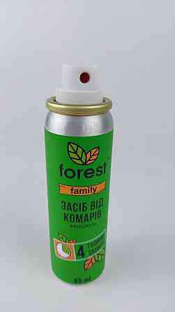 Спрей-репелент "Forest Family" від комарів, TM "FOREST", 65 мл (1 шт.) Харків