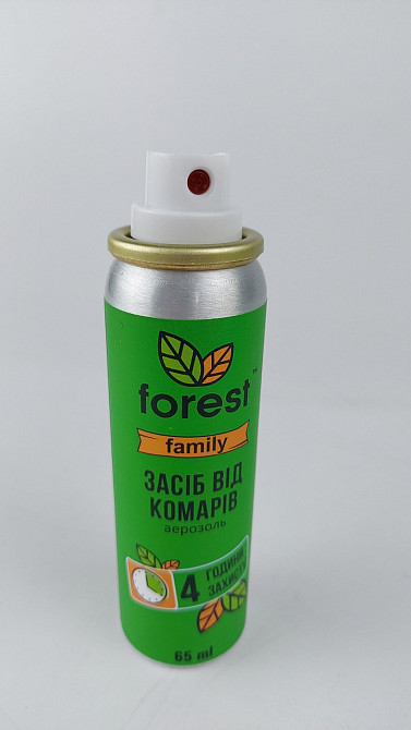 Спрей-репелент "Forest Family" від комарів, TM "FOREST", 65 мл (1 шт.) Харків - фото 3