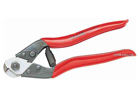 Ножиці до дроту та тросів NWS: Ø≤ 3 мм (сталь), Ø≤ 6 мм (мідь), l= 190 мм Одеса