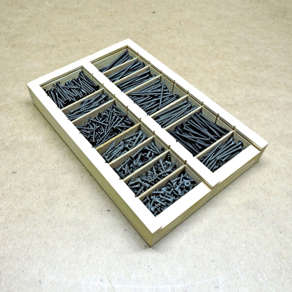 Набір 2х саморізів по дереву 965шт Миколаїв - фото 10