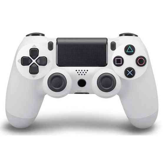 Джойстик DOUBLESHOCK для PS 4, бездротовий ігровий геймпад PS4/PC акумуляторний джойстик. Колір білий FD-39 Івано-Франківськ