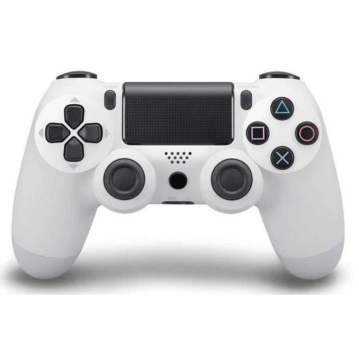 Джойстик DOUBLESHOCK для PS 4, бездротовий ігровий геймпад PS4/PC акумуляторний джойстик. Колір білий FD-39 Івано-Франківськ - фото 1