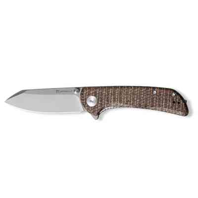 Нож Sencut Fritch Stonewash Brown Micarta (S22014-3) Винница
