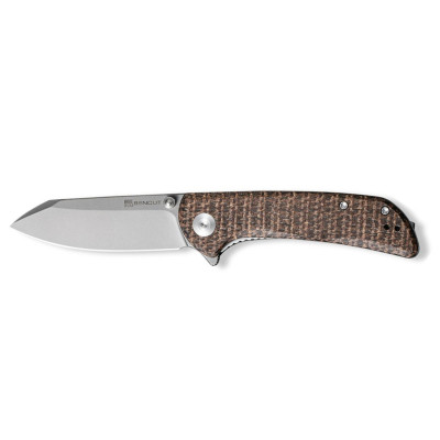 Нож Sencut Fritch Stonewash Brown Micarta (S22014-3) Винница - изображение 1