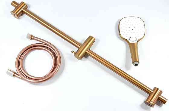 Душовий гарнітур Volle CASCADA B70 бронза 1586.170221 Київ