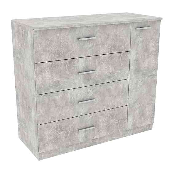 Комод Сабріна №2, Бетон, 1100/500/1000 Львів