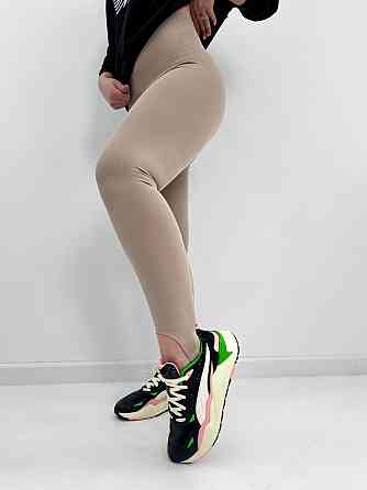 Трикотажные лосины рубчик со штрипками Toffee Киев