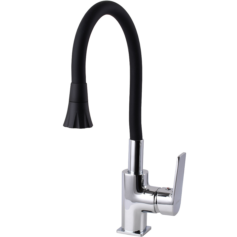 Змішувач для кухні Globus Lux BONN GLB-0203SA-B01 Тернополь - изображение 7