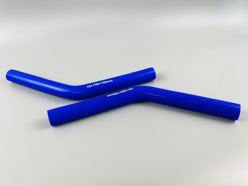Патрубок силіконовий (150 мм х 150 мм) (135` — кут) (d=18 товщ = 4 мм) Мукачево - фото 5