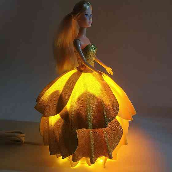 Світильник-нічник "Лялька Софі" Дніпро