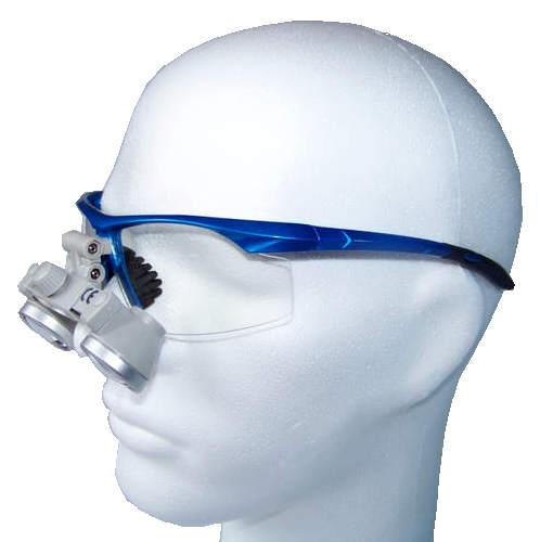 Бинокулярный увеличитель ECMG-2,5x-LD ErgonoptiX микро Галилея Днепр - изображение 1