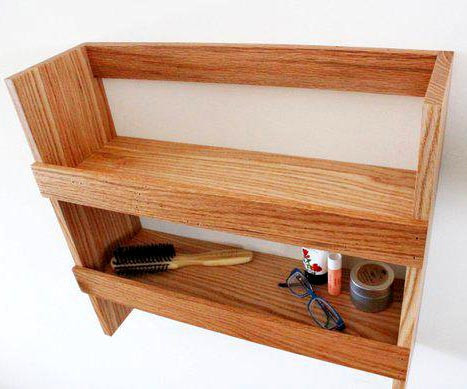 Полка для ванной 