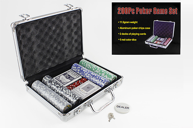 Настольная игра Покер M 2779, 200 фишек Винница - изображение 1