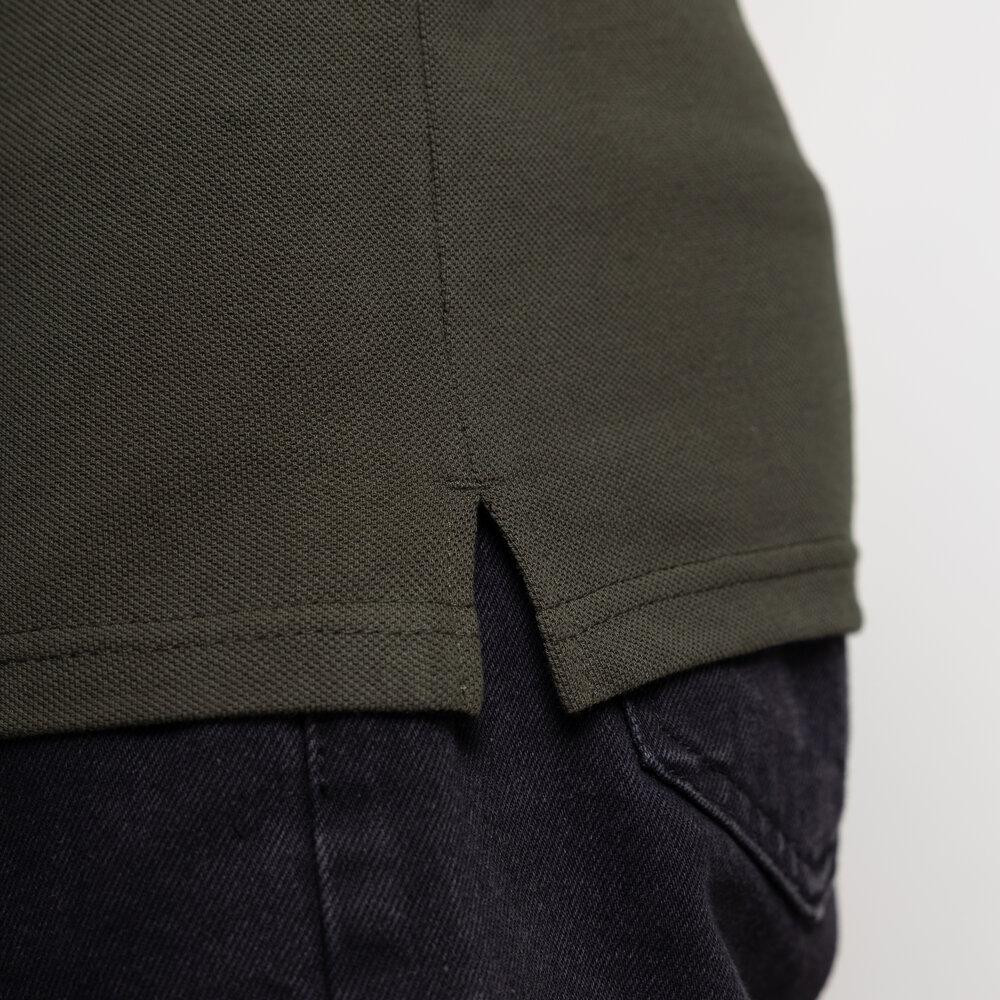 Легке тактичне літнє чоловіче хакі поло Pobedov Royal Військове Київ - фото 8