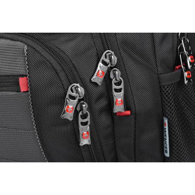 Рюкзак для ноутбука Wenger 16" Pillar Black/Gray (600633) Вінниця - фото 7