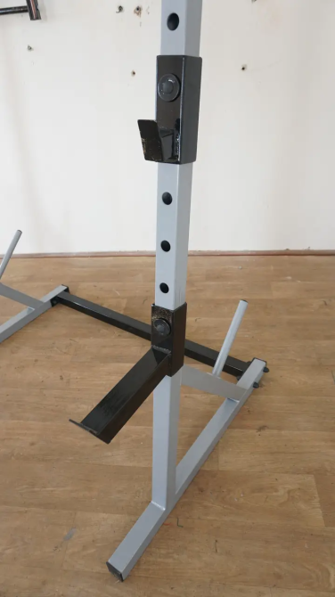 Скамья регулируемая 40 на 40 мм + Стойки с турником 50 на 50 мм Киев - изображение 9