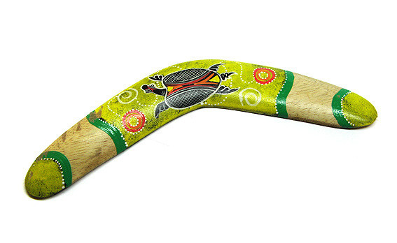 Бумеранг із дерева Київ - фото 1