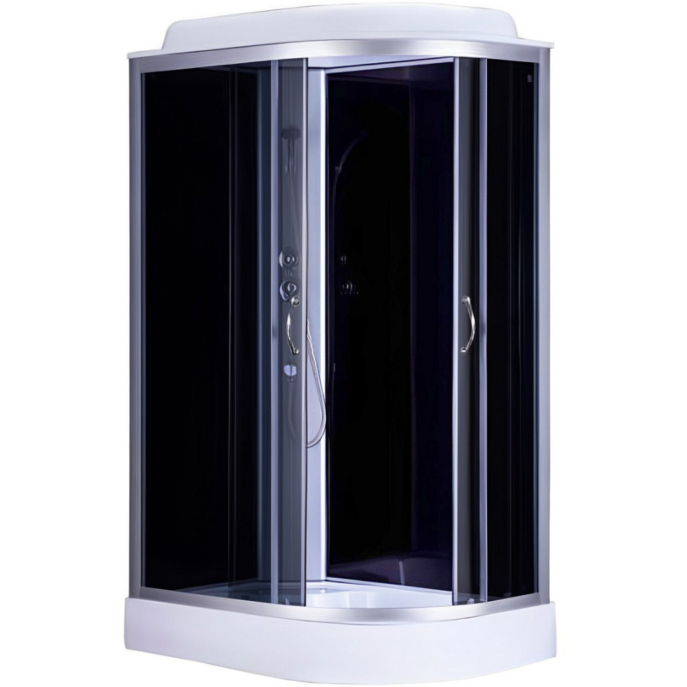 Душевой бокс BRAVO REGA L120BL (000015534) Киев - изображение 1