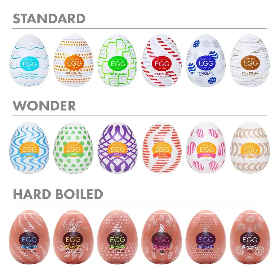 Мастурбатор-яйце Tenga Egg Twister Львов - изображение 7