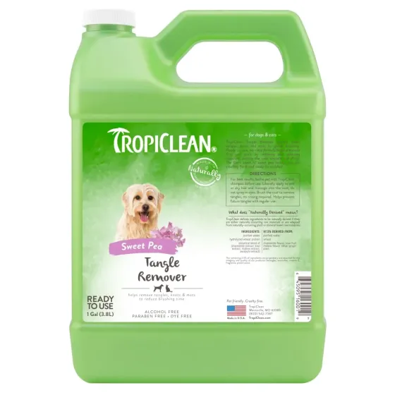 Засіб TropiClean Tangle Remover для розплутування колтунів у собак та кішок 3.8 л Вінниця