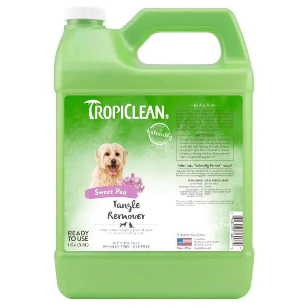 Засіб TropiClean Tangle Remover для розплутування колтунів у собак та кішок 3.8 л Вінниця - фото 1