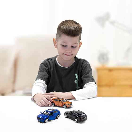 Автомодель - BENTLEY BENTAYGA (помаранчевий) Дніпро