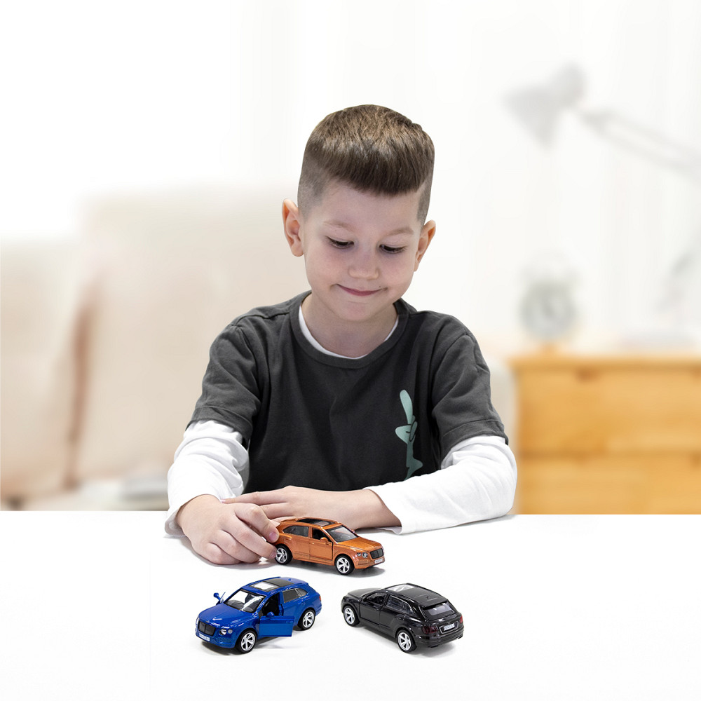 Автомодель - BENTLEY BENTAYGA (помаранчевий) Дніпро - фото 2