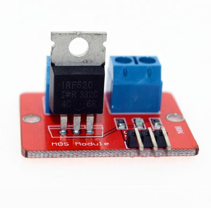 Драйвер MOSFET IRF520 для Arduino, управление нагрузкой до 5А Киев - изображение 8