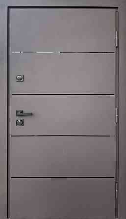 Двері вуличні серія СТРОНГ з ТЕРМОРОЗРИВОМ модель КУПЕР 960 Київ