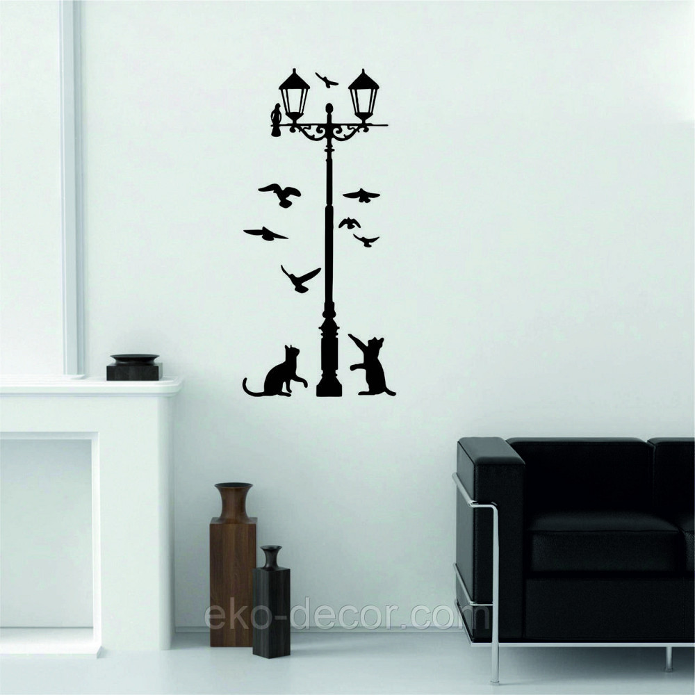 Декоративне настінне 3D Панно «Коти» Декор на стіну з об'ємом Київ - фото 3