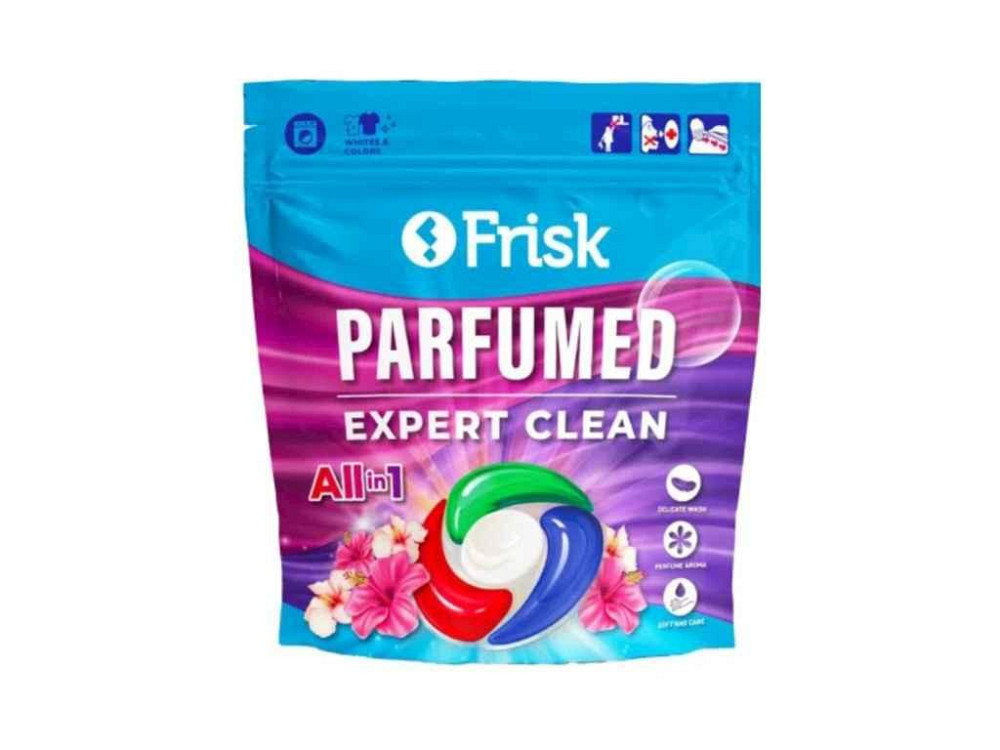 Капсулы для стирки 12шт Парфюмированные EXPERT CLEAN ТМ Frisk Киев - изображение 1