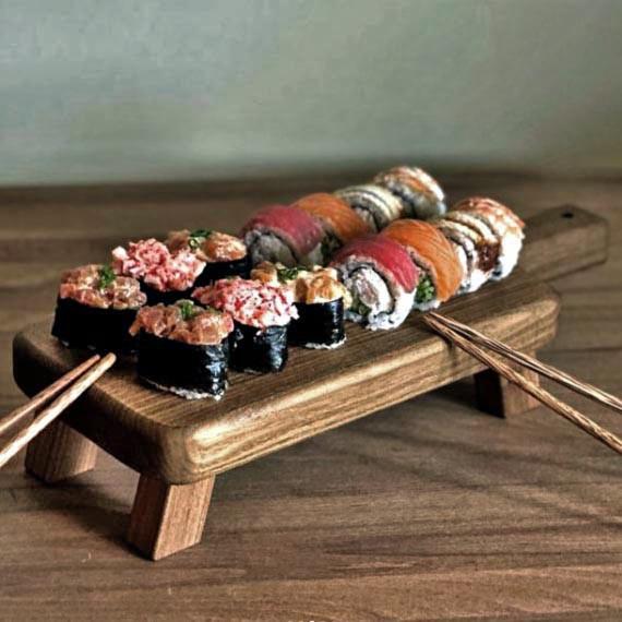Доска для подачи суши 