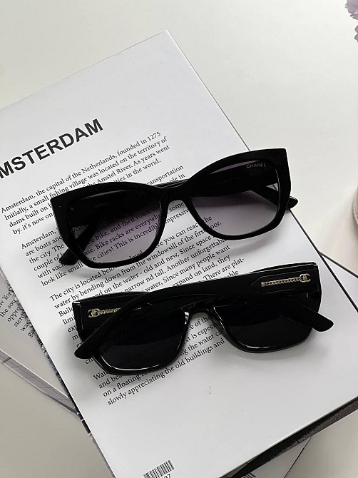Жіночі окуляри Chanel для середньої особи стильне рішення, що поєднує елегантність та комфорт Київ - фото 5