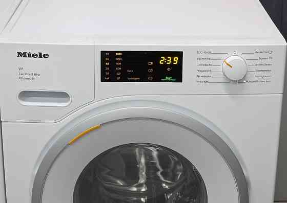 Комплект пральна та сушильна машина MIELE W1 T1 8кг A+++ супер стан. Харків