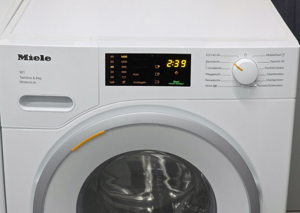 Комплект пральна та сушильна машина MIELE W1 T1 8кг A+++ супер стан. Харків - фото 4