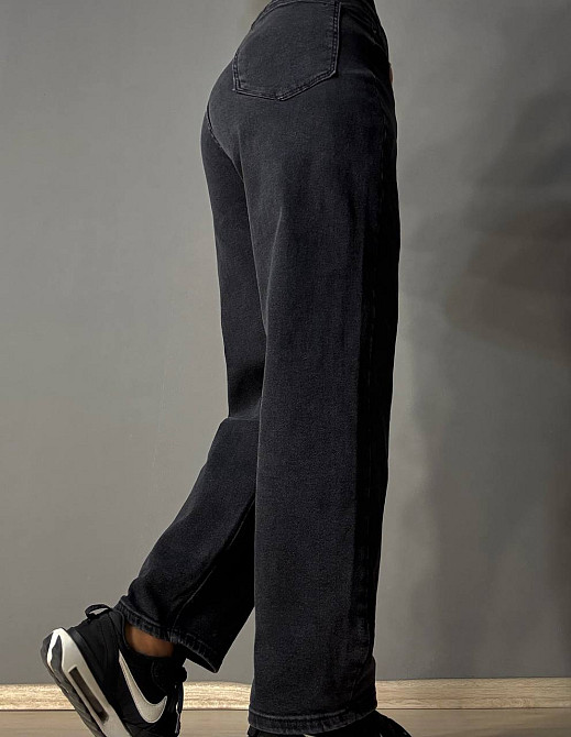 Джинсы женские Sherocco 3302-1 мом relax большие размеры супер батал черные, черный, 46, 46, 134 см, 145 см Киев - изображение 7