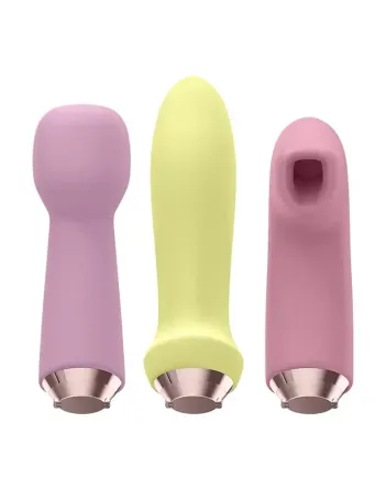 Подарунковий набір секс-іграшок Satisfyer Marvelous Four Львів