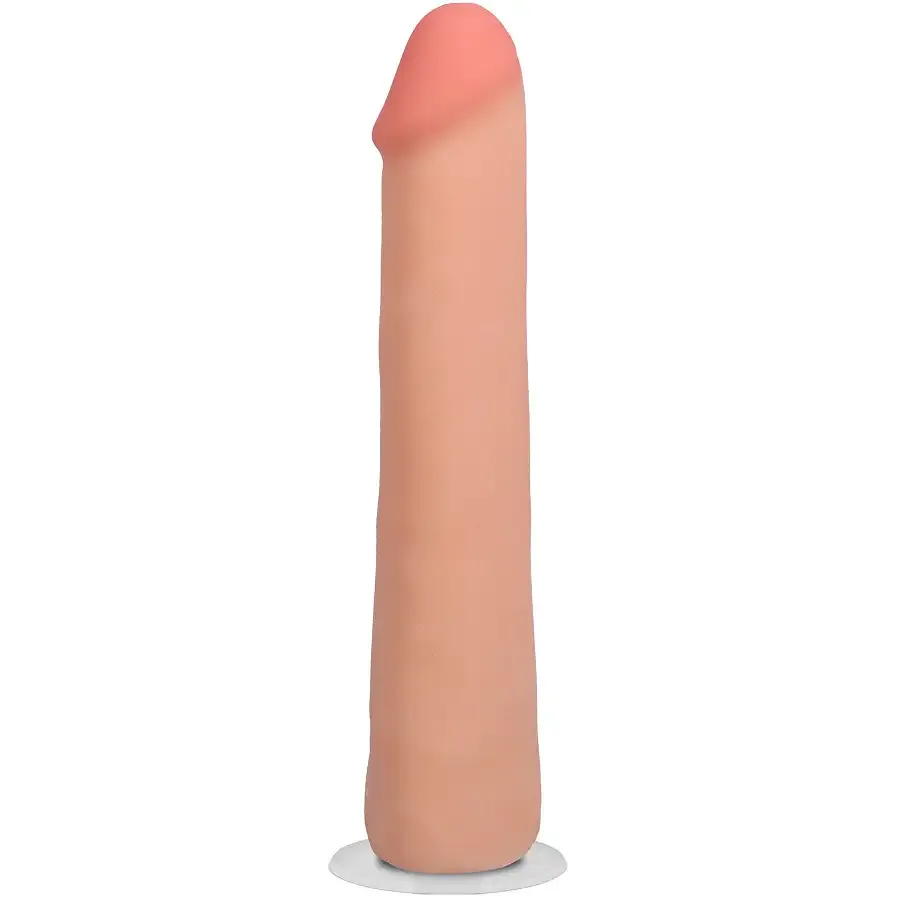 Фалоімітатор Doc Johnson The Realistic Cock ULTRASKYN - 9 Inch Vanilla Львів - фото 2