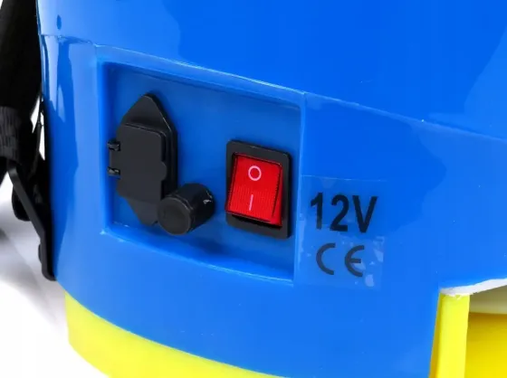 Аккумуляторная сеялка-разбрасыватель для семян и удобрений 20 л 10 м Bass Polska 8562 Киев