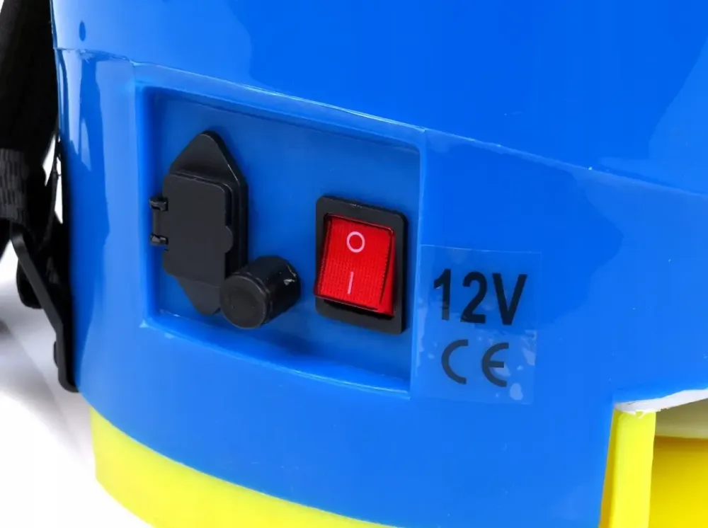 Аккумуляторная сеялка-разбрасыватель для семян и удобрений 20 л 10 м Bass Polska 8562 Киев - изображение 4