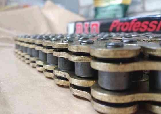 Цепь   520-98H   O-Ring    Kawasaki Z, квадроцикл Bike   O-Ring   (желтая,сальниковая)   T Мукачево