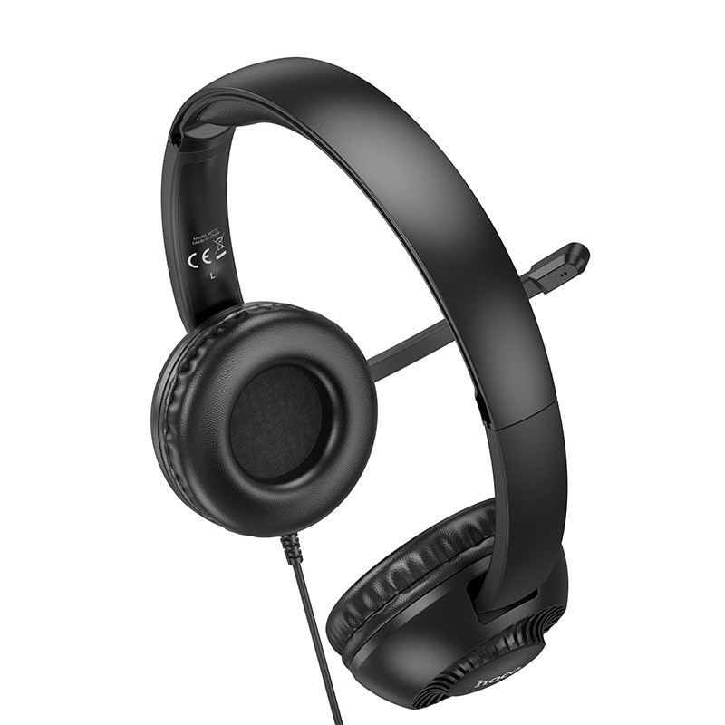 Наушники игровые HOCO W112 Pure headphones Black Одесса - изображение 5
