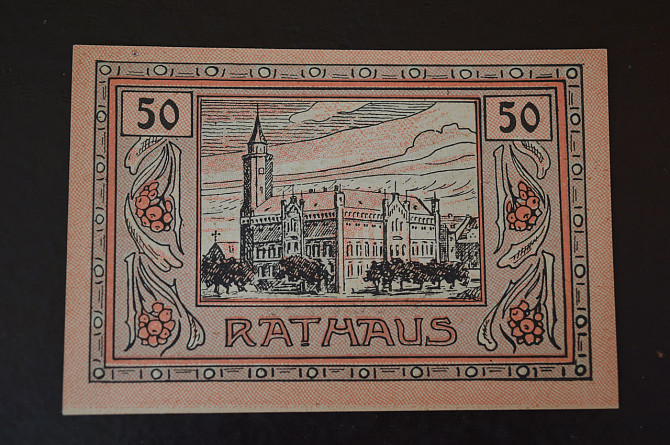 Германия. Нотгельд. 50 Pf 1921 года ( 3 ) Полтава - изображение 1