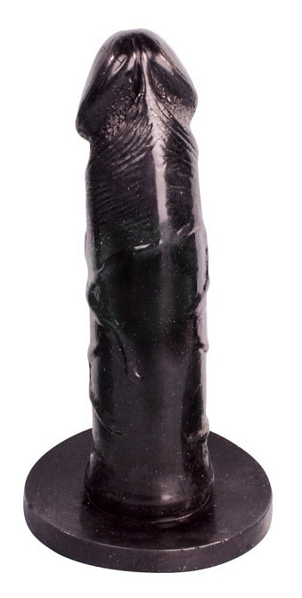 Страпон You2Toys с тремя черными рельефными насадками Sex Aura Киев - изображение 5