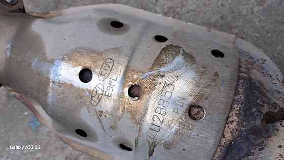 Резонатор с катализатором на Kia Sportage 2016–2021 Киев