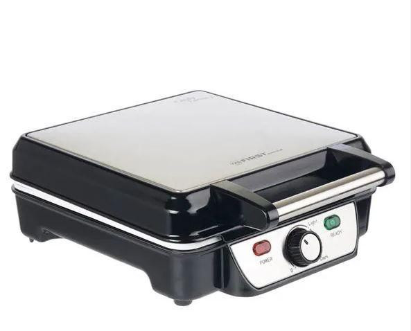 Вафельниця First FA-5305-3 чорний із сріблястим Харків - фото 7