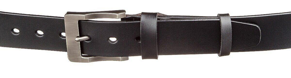 Чоловічий ремінь classic Vintage 20223 Чорний Київ - фото 10