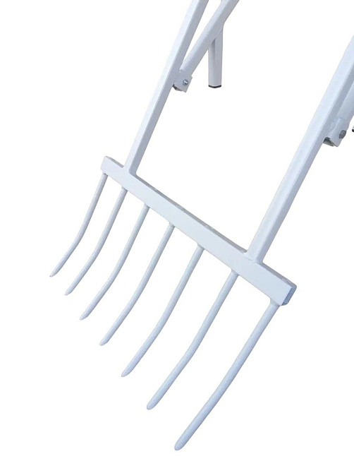 Чудо лопата диво вила (ВІДПРАВКА по Україні) землекоп розрихлювач на 7 зубців, ЗАГНУТНІ, ПОСИЛЕНІР Харків - фото 5